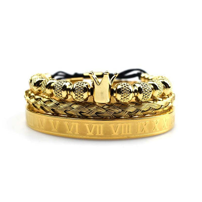 Luxury Royal Crown Bracelet