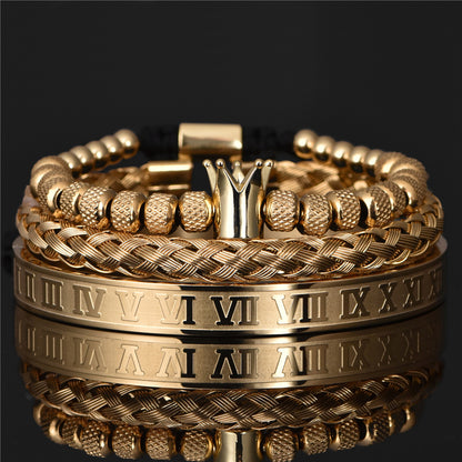 Luxury Royal Crown Bracelet